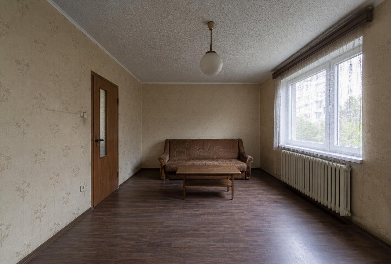 Interiér před rekonstrukcí - původní stav nemovitosti